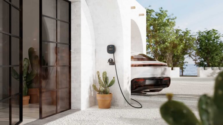 Wallbox para cargar coche eléctrico en casa