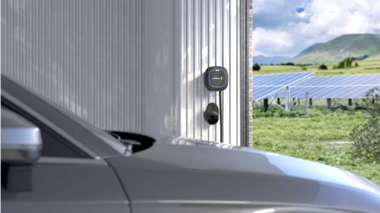 Wallbox Pulsar Max con placas solares